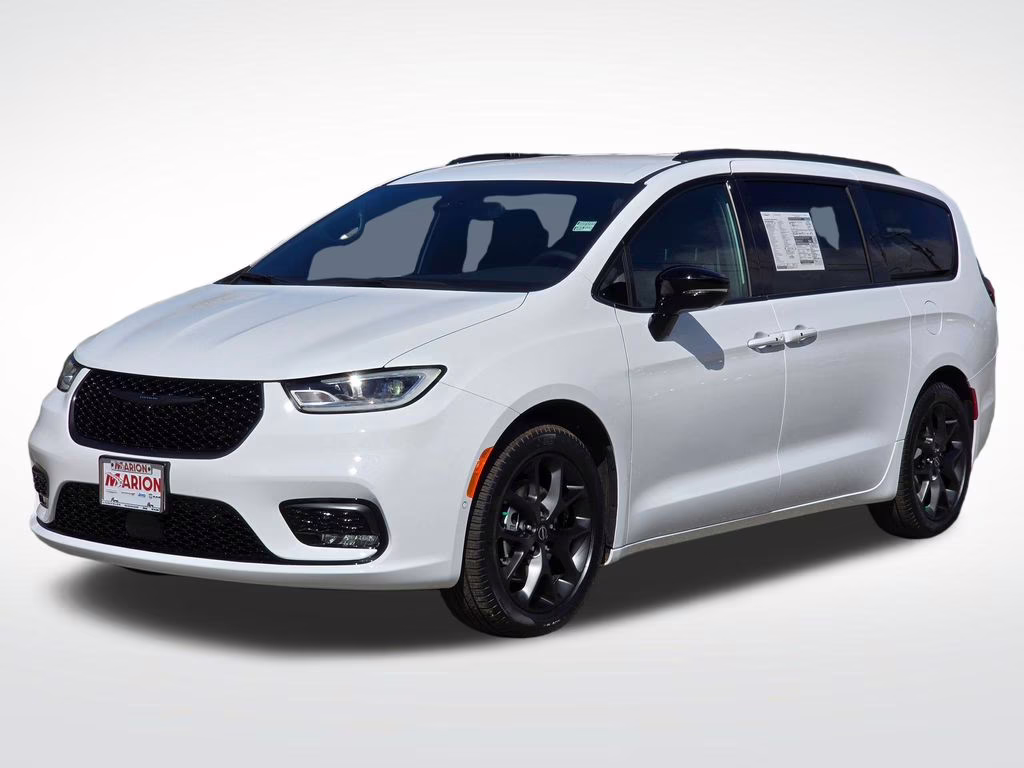 2026 Bright White Clearcoat Chrysler Pacifica Select FWD Van