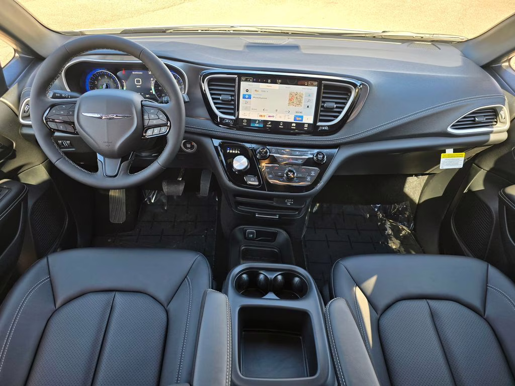 2026 Bright White Clearcoat Chrysler Pacifica Select FWD Van