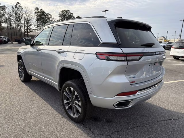 2023 Silver Zynith Jeep Grand Cherokee 4xe Overland 4X4 SUV