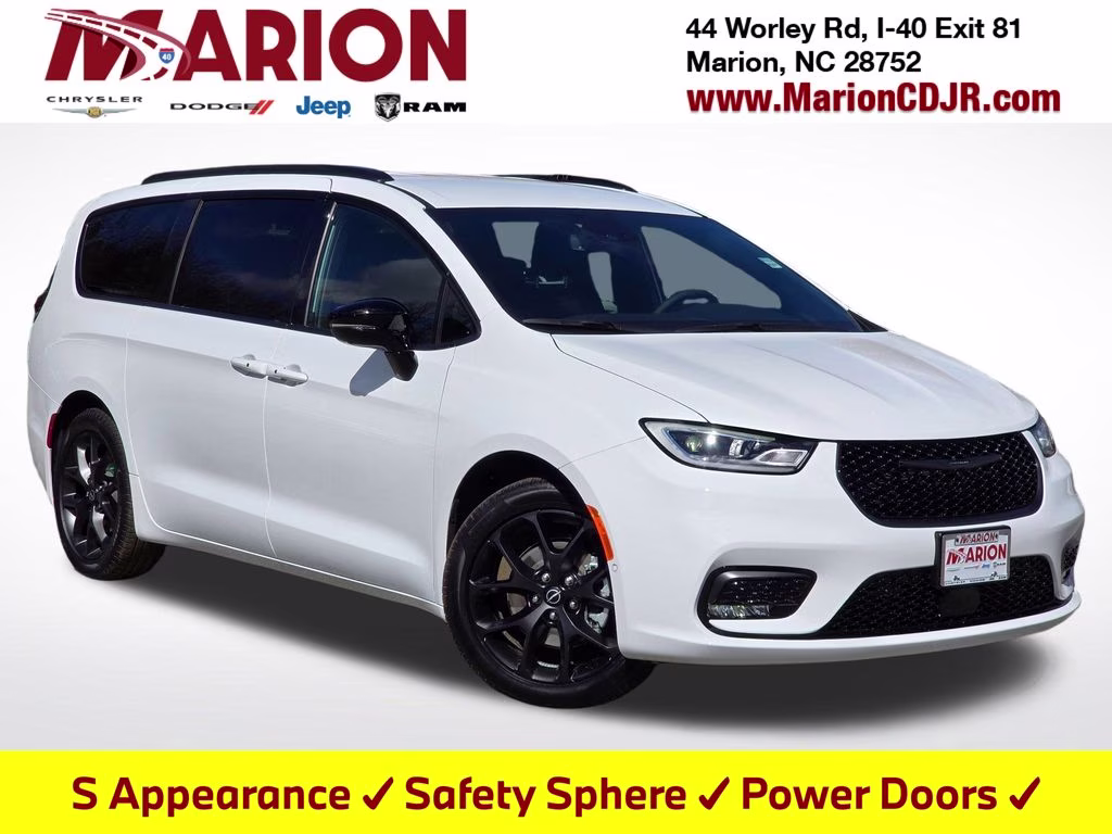 2026 Bright White Clearcoat Chrysler Pacifica Select FWD Van
