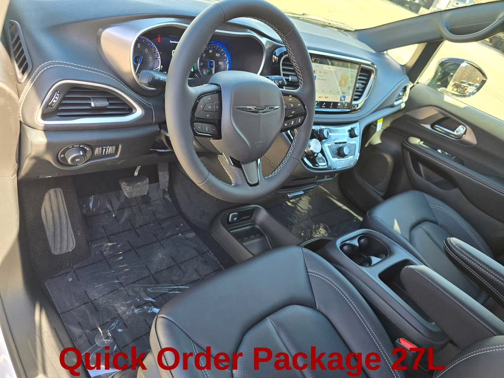 2026 Bright White Clearcoat Chrysler Pacifica Select FWD Van