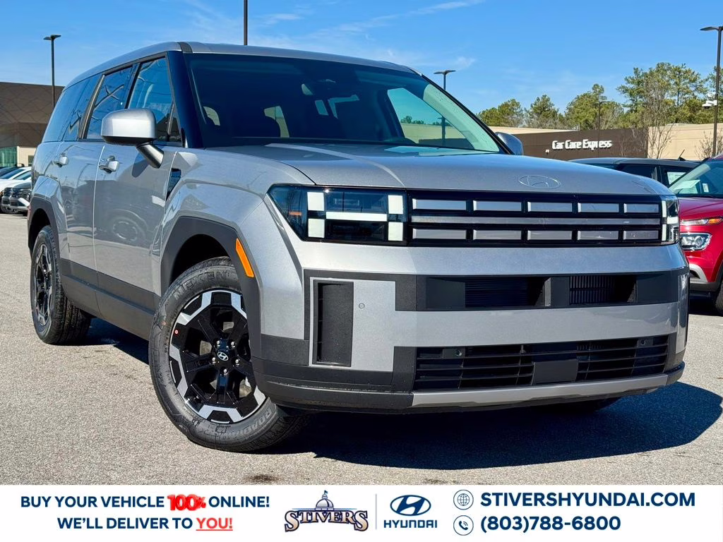 2026 Shimmering Silver Pearl Hyundai Santa Fe SE FWD SUV