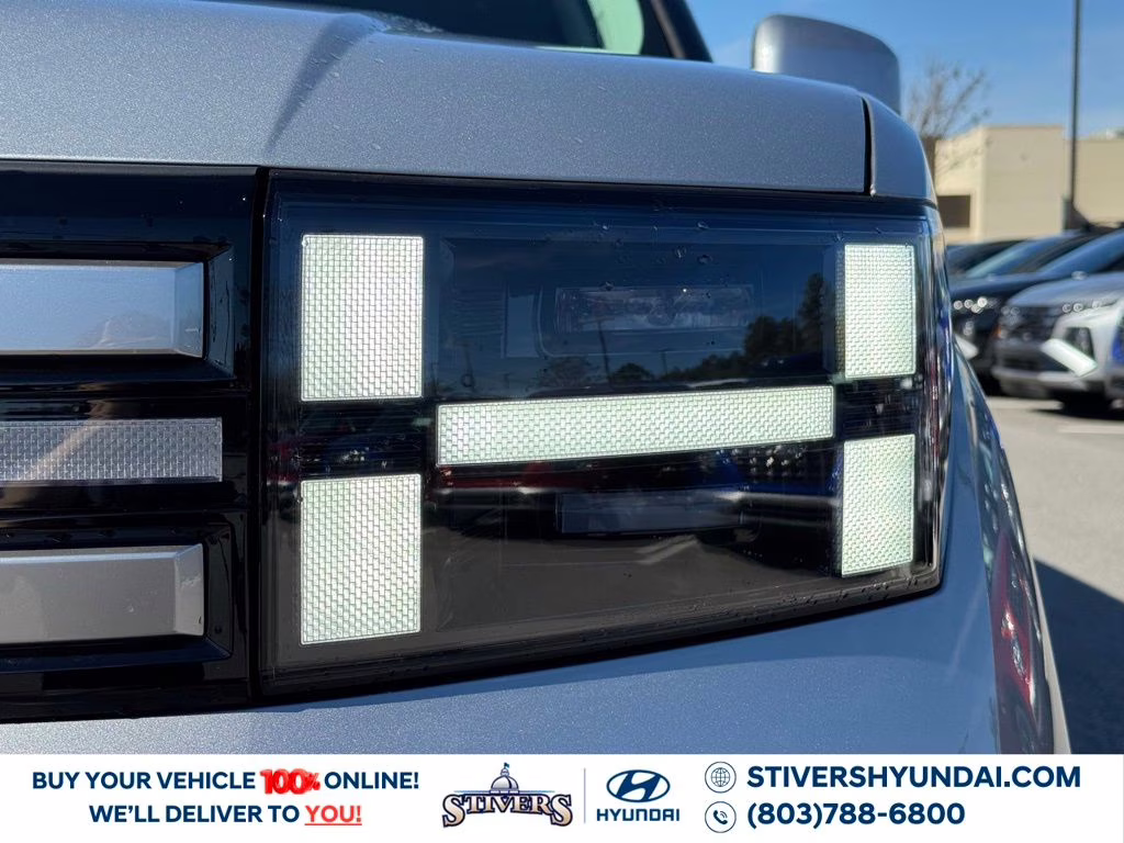 2026 Shimmering Silver Pearl Hyundai Santa Fe SE FWD SUV