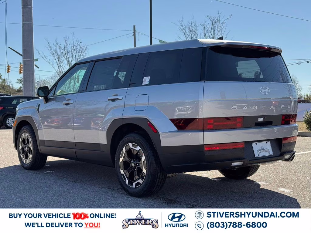 2026 Shimmering Silver Pearl Hyundai Santa Fe SE FWD SUV