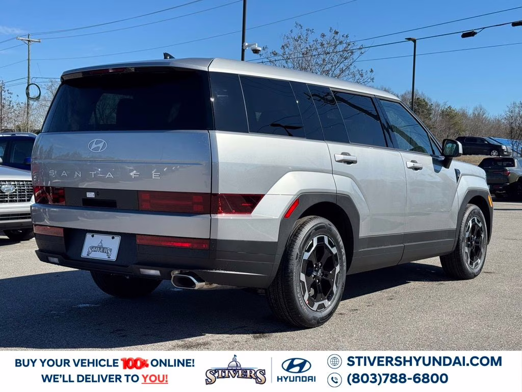 2026 Shimmering Silver Pearl Hyundai Santa Fe SE FWD SUV