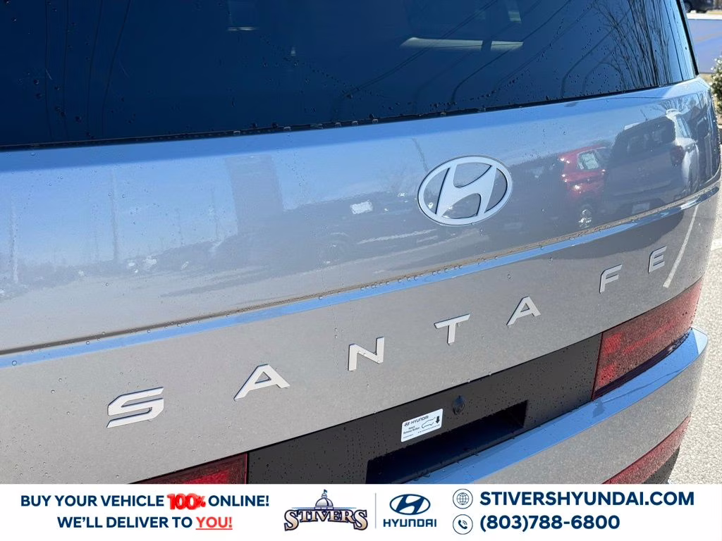 2026 Shimmering Silver Pearl Hyundai Santa Fe SE FWD SUV