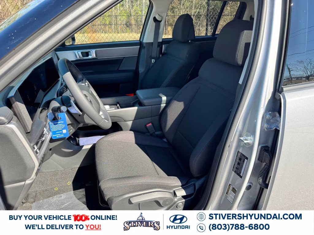 2026 Shimmering Silver Pearl Hyundai Santa Fe SE FWD SUV