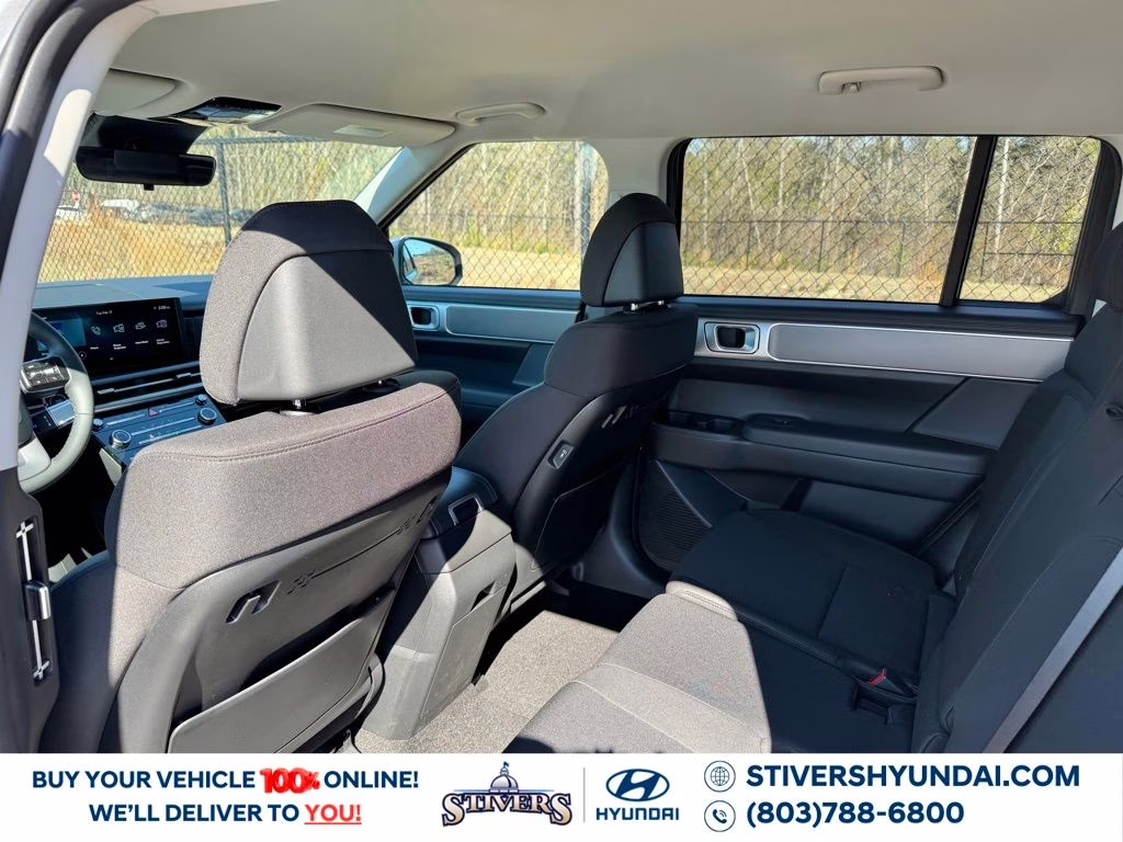 2026 Shimmering Silver Pearl Hyundai Santa Fe SE FWD SUV