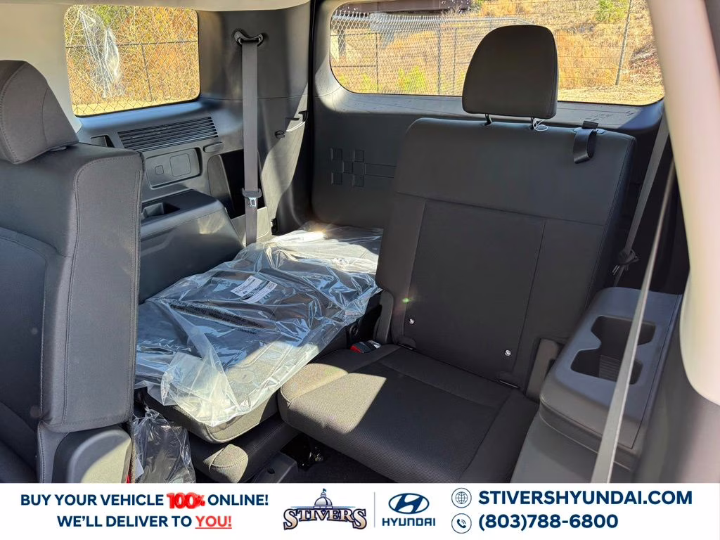 2026 Shimmering Silver Pearl Hyundai Santa Fe SE FWD SUV