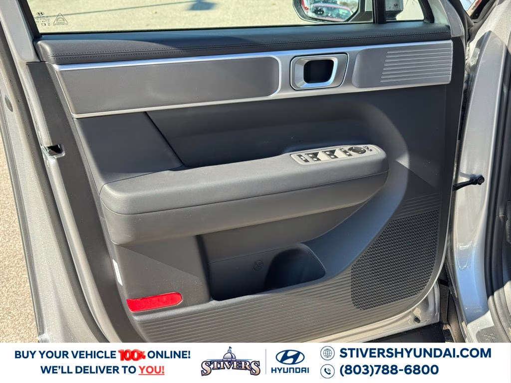 2026 Shimmering Silver Pearl Hyundai Santa Fe SE FWD SUV