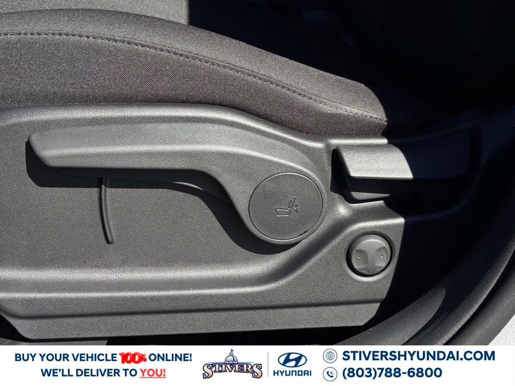 2026 Shimmering Silver Pearl Hyundai Santa Fe SE FWD SUV