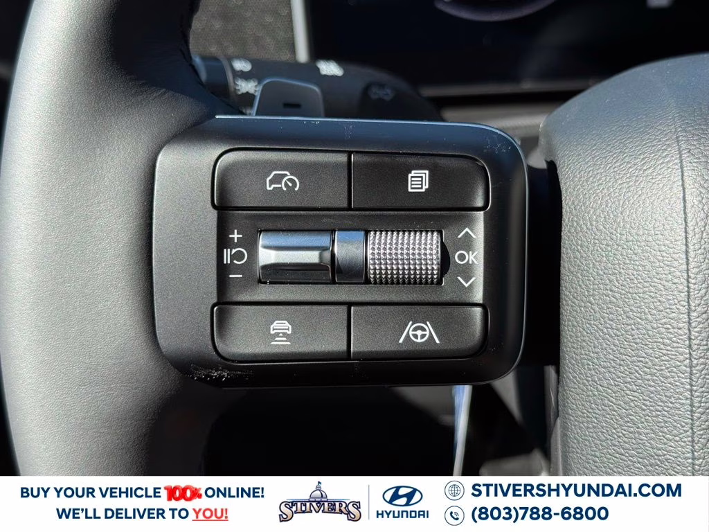 2026 Shimmering Silver Pearl Hyundai Santa Fe SE FWD SUV