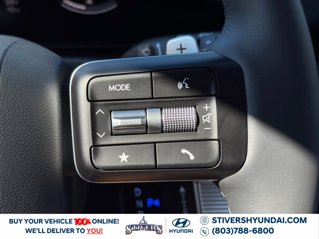 2026 Shimmering Silver Pearl Hyundai Santa Fe SE FWD SUV