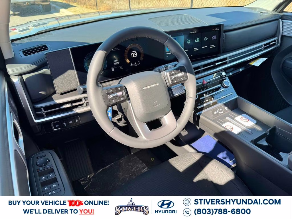 2026 Shimmering Silver Pearl Hyundai Santa Fe SE FWD SUV