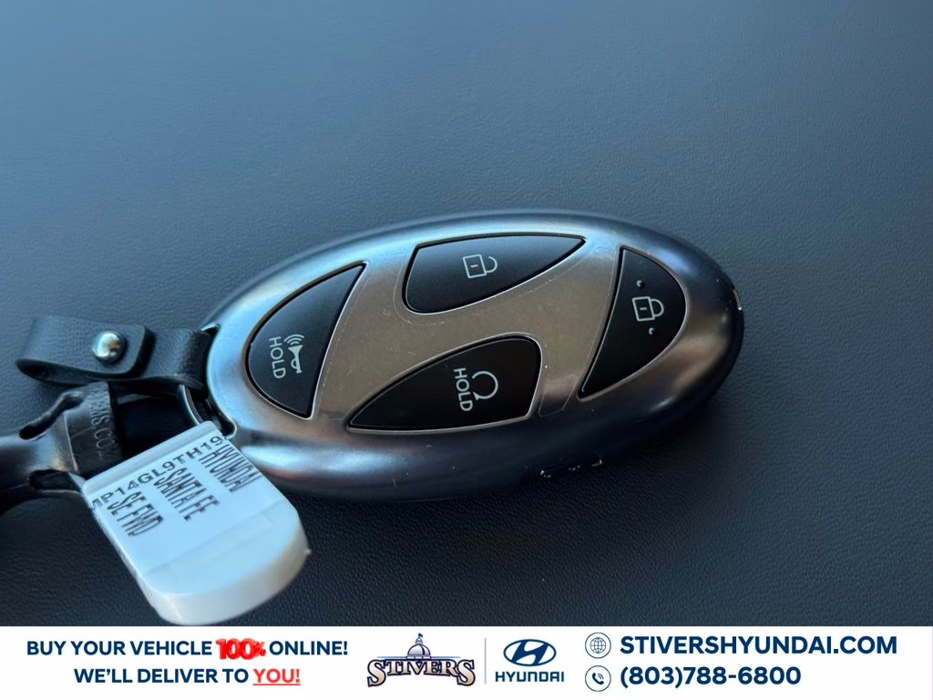 2026 Shimmering Silver Pearl Hyundai Santa Fe SE FWD SUV