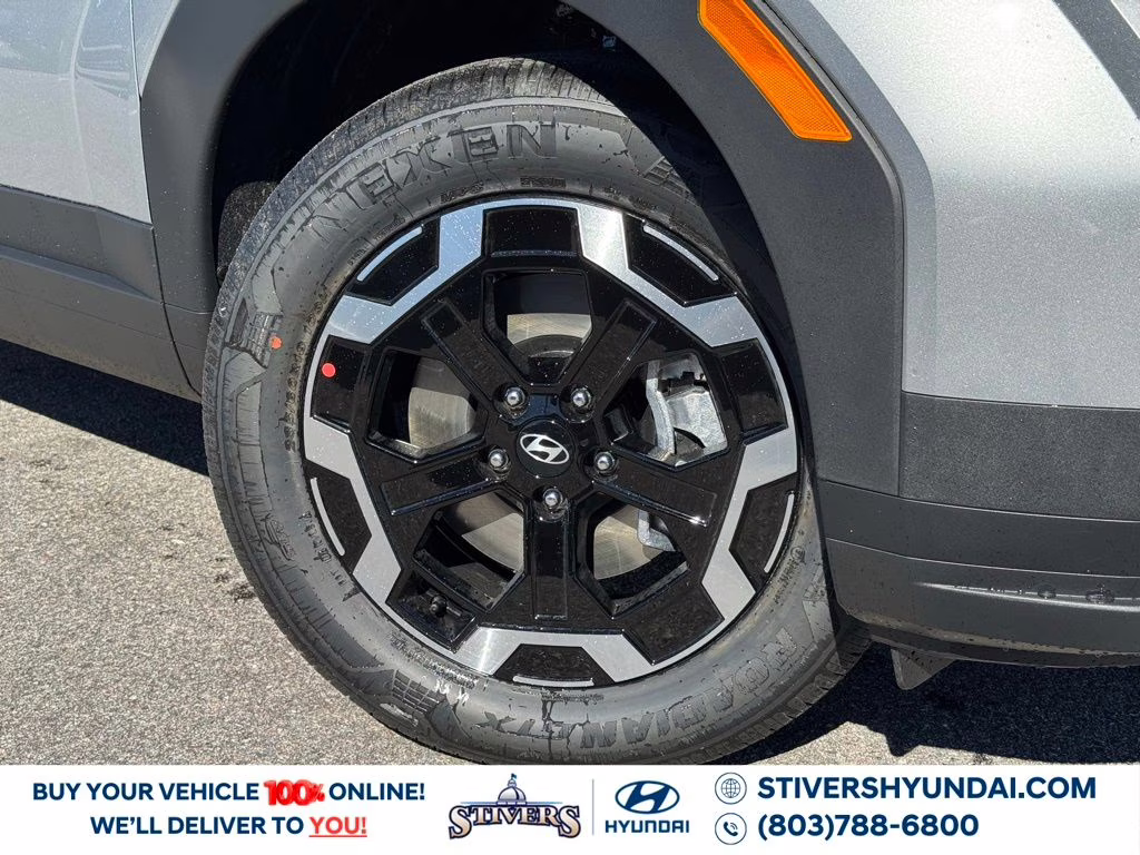 2026 Shimmering Silver Pearl Hyundai Santa Fe SE FWD SUV