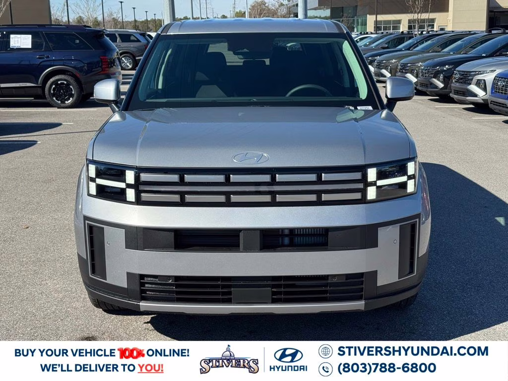 2026 Shimmering Silver Pearl Hyundai Santa Fe SE FWD SUV