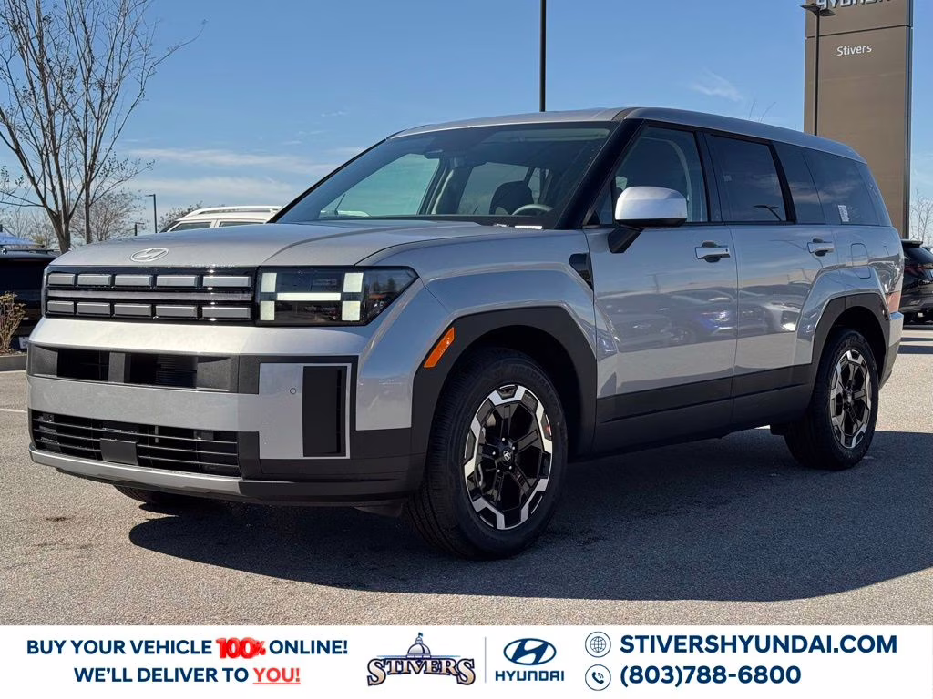 2026 Shimmering Silver Pearl Hyundai Santa Fe SE FWD SUV