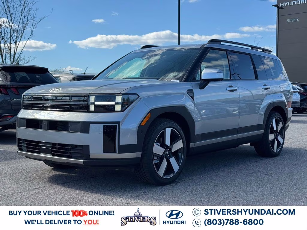 2026 Shimmering Silver Hyundai Santa Fe Hybrid Limited AWD SUV