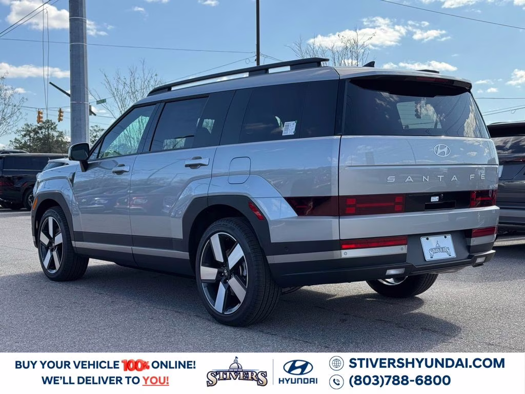 2026 Shimmering Silver Hyundai Santa Fe Hybrid Limited AWD SUV