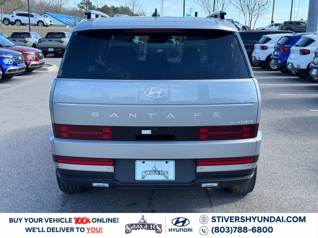 2026 Shimmering Silver Hyundai Santa Fe Hybrid Limited AWD SUV