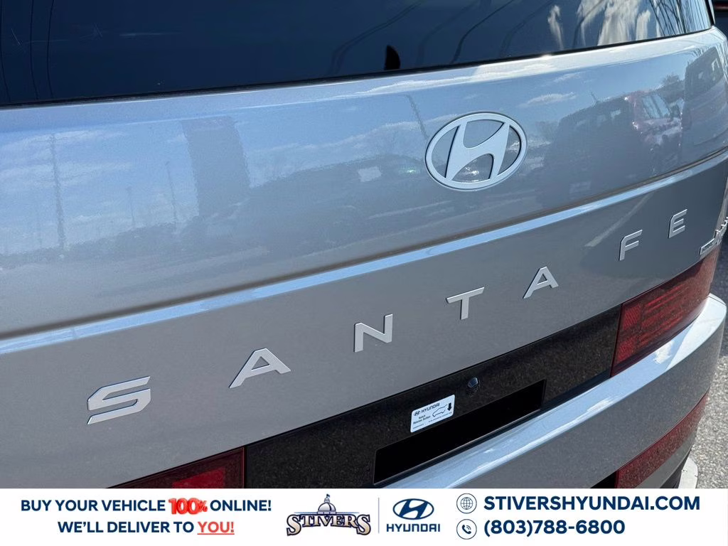 2026 Shimmering Silver Hyundai Santa Fe Hybrid Limited AWD SUV