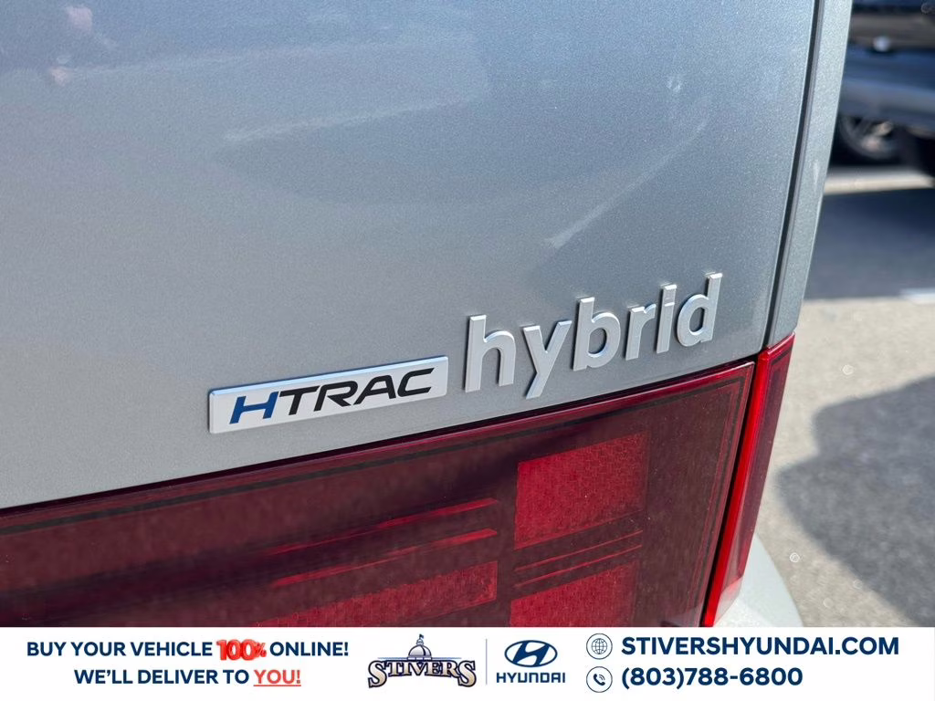 2026 Shimmering Silver Hyundai Santa Fe Hybrid Limited AWD SUV