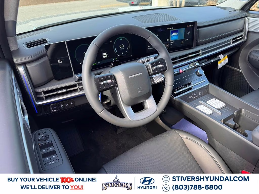 2026 Shimmering Silver Hyundai Santa Fe Hybrid Limited AWD SUV