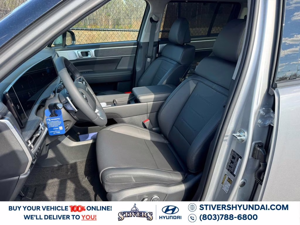 2026 Shimmering Silver Hyundai Santa Fe Hybrid Limited AWD SUV