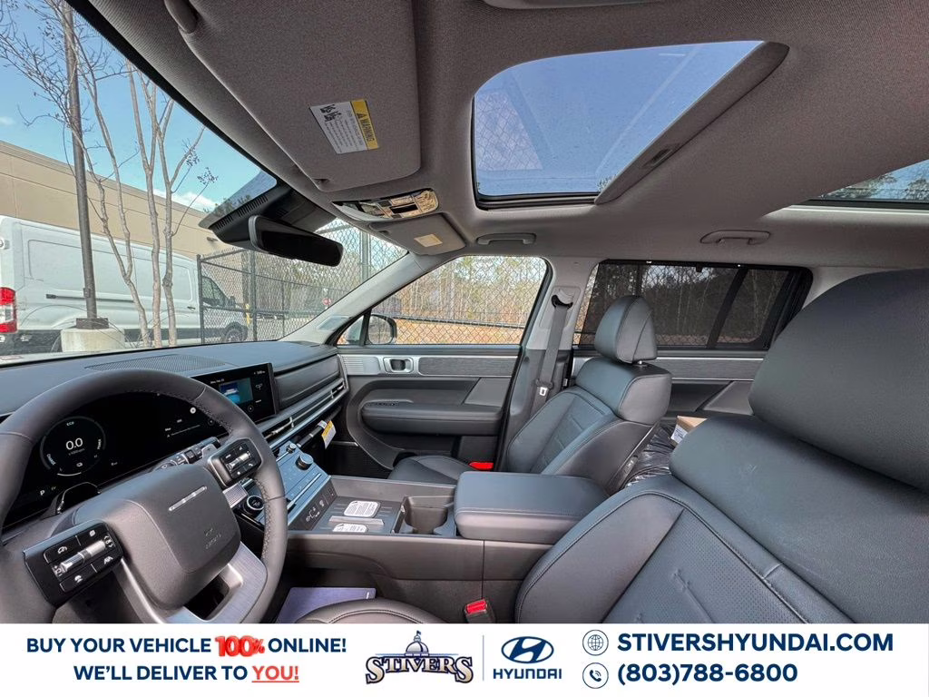 2026 Shimmering Silver Hyundai Santa Fe Hybrid Limited AWD SUV