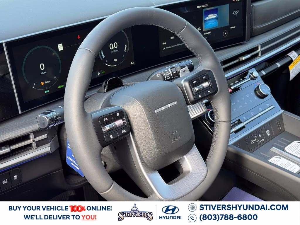 2026 Shimmering Silver Hyundai Santa Fe Hybrid Limited AWD SUV