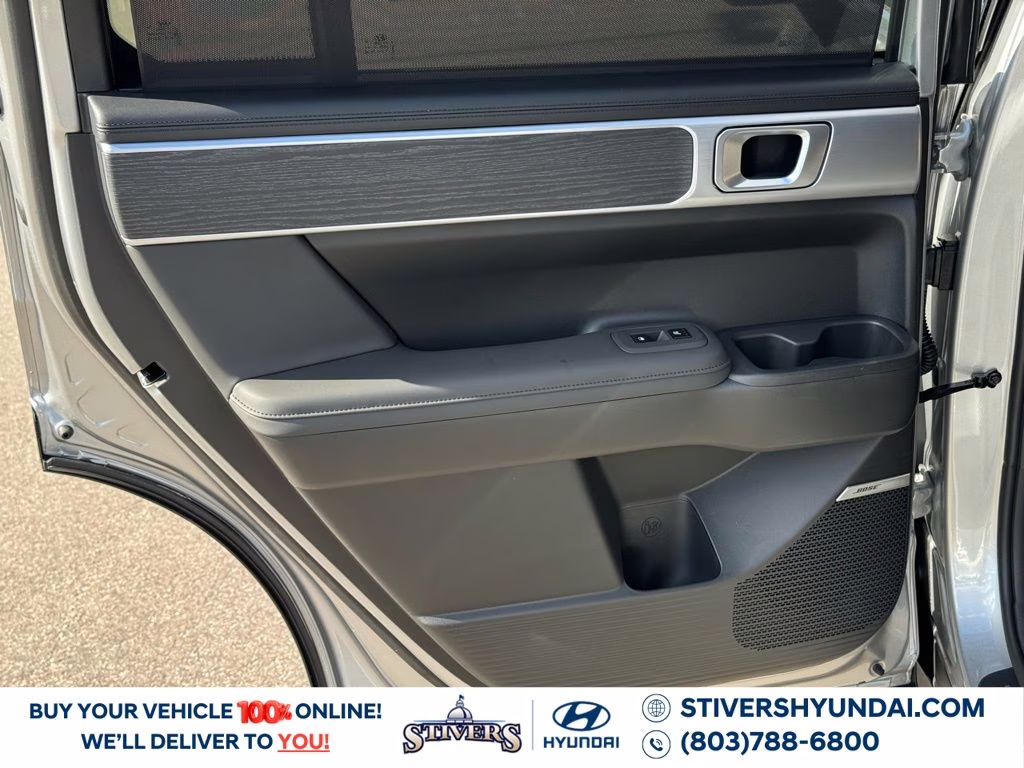 2026 Shimmering Silver Hyundai Santa Fe Hybrid Limited AWD SUV