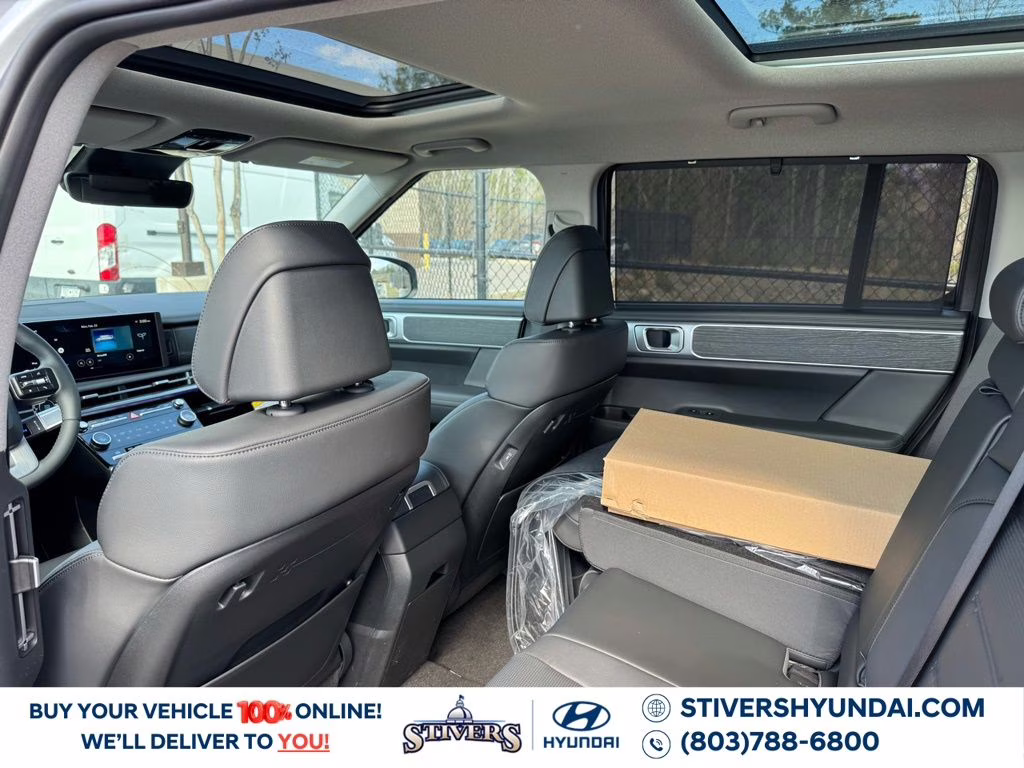 2026 Shimmering Silver Hyundai Santa Fe Hybrid Limited AWD SUV