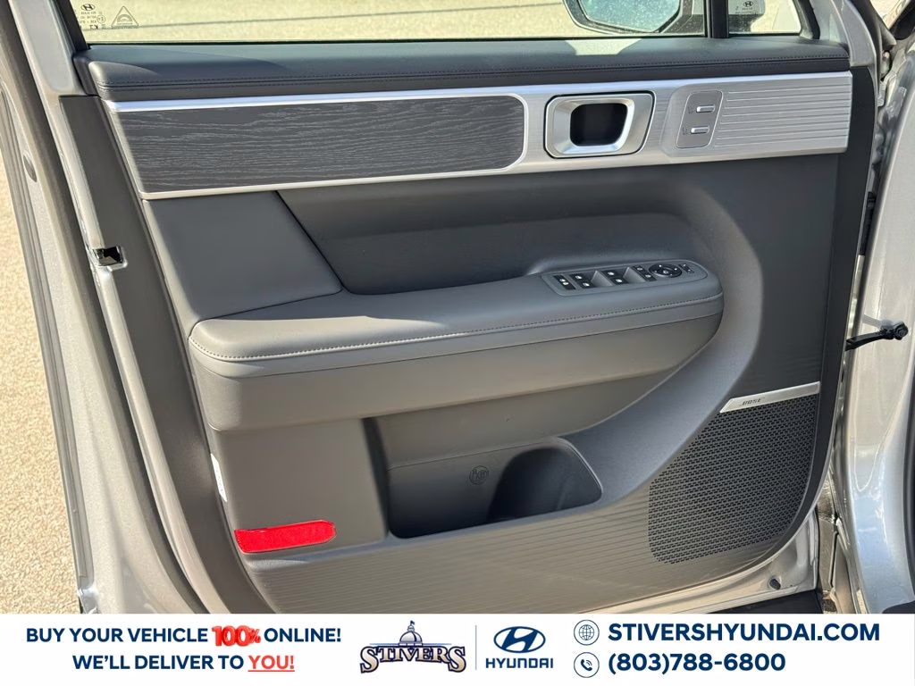 2026 Shimmering Silver Hyundai Santa Fe Hybrid Limited AWD SUV