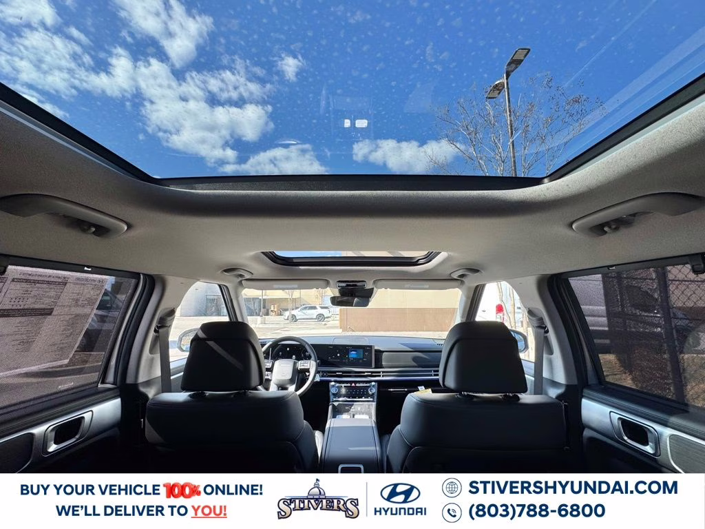 2026 Shimmering Silver Hyundai Santa Fe Hybrid Limited AWD SUV