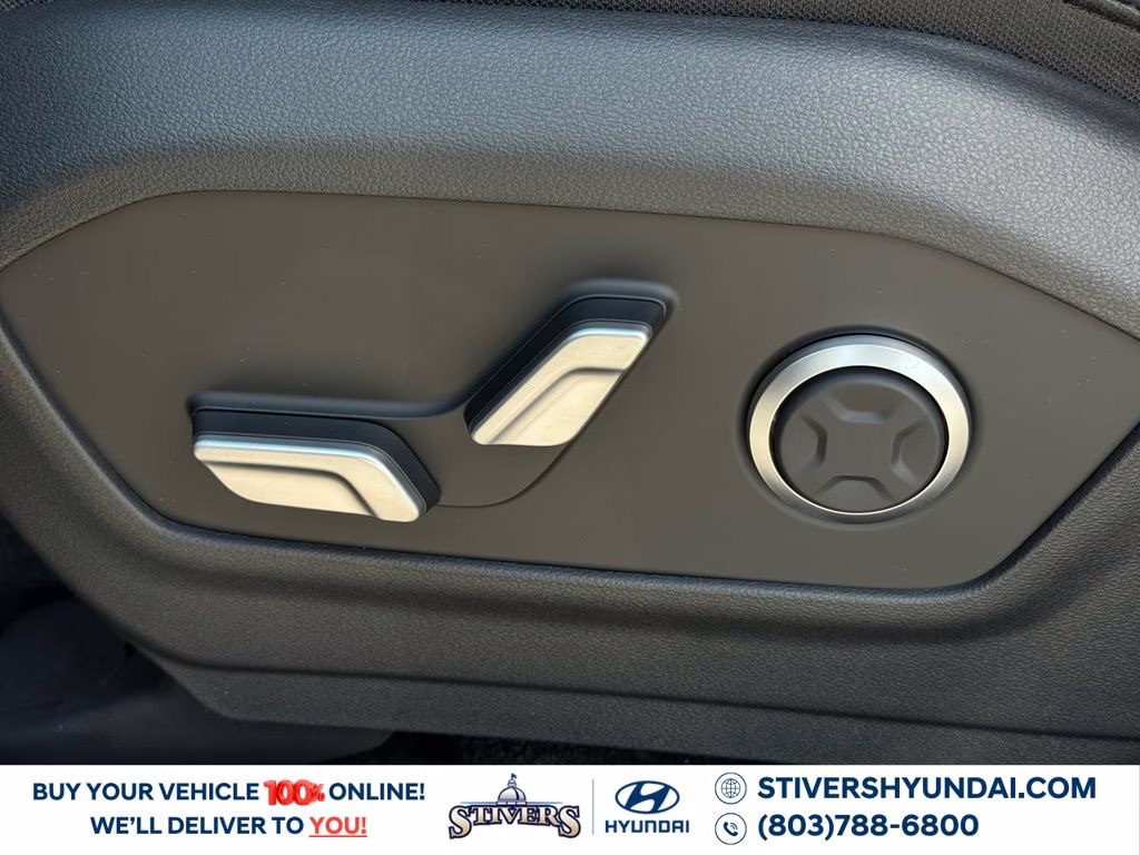 2026 Shimmering Silver Hyundai Santa Fe Hybrid Limited AWD SUV