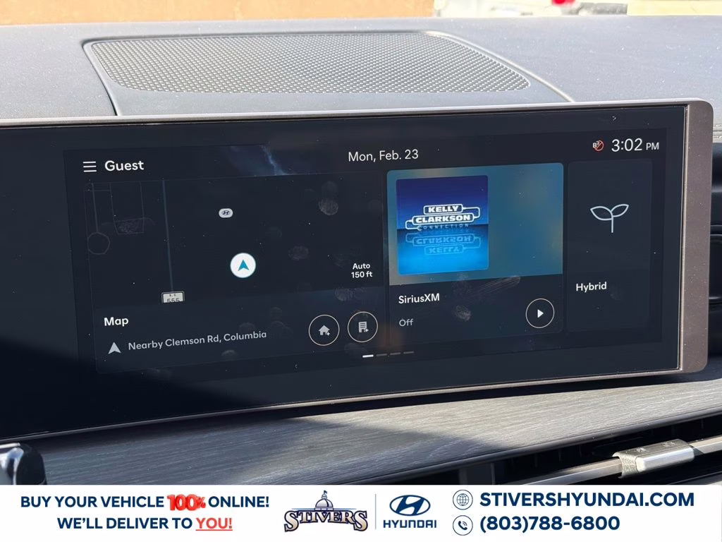 2026 Shimmering Silver Hyundai Santa Fe Hybrid Limited AWD SUV