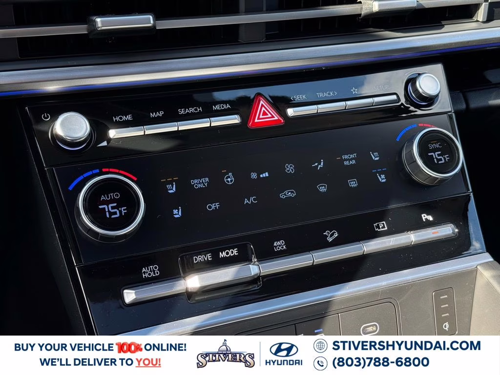 2026 Shimmering Silver Hyundai Santa Fe Hybrid Limited AWD SUV