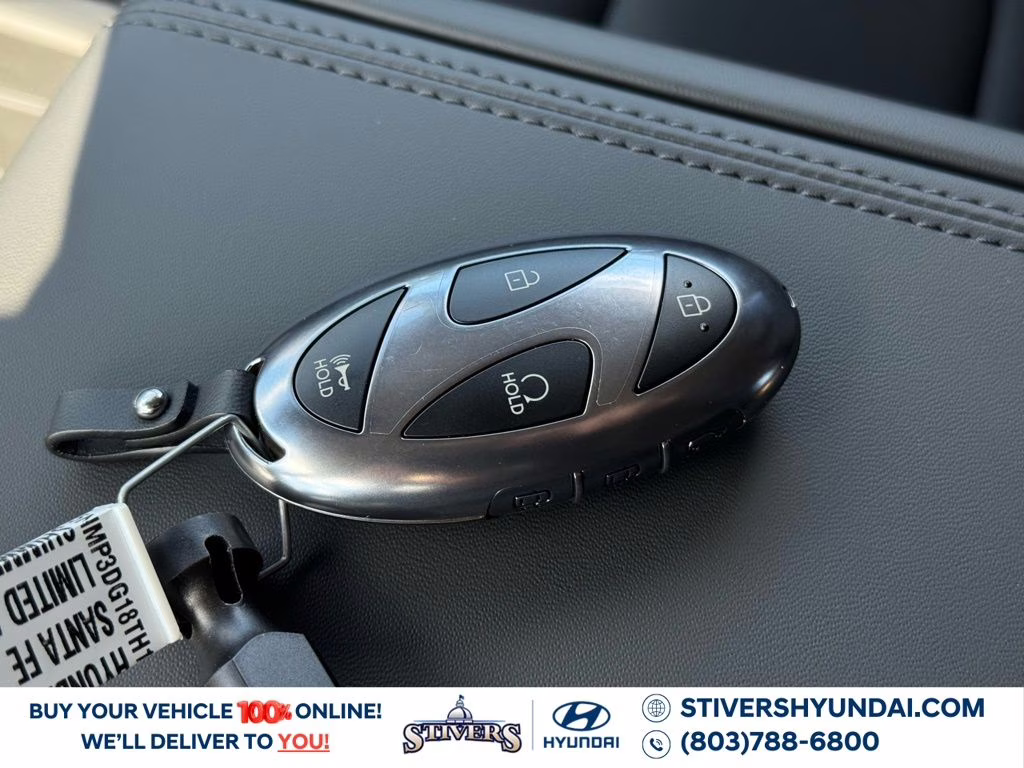 2026 Shimmering Silver Hyundai Santa Fe Hybrid Limited AWD SUV