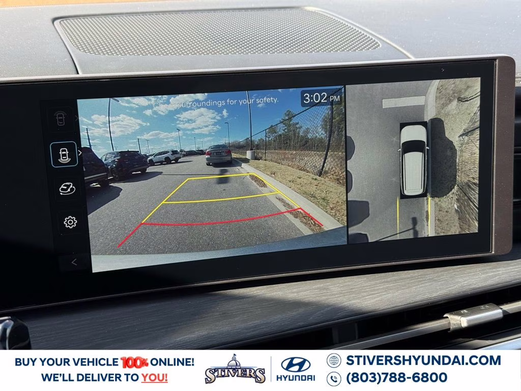 2026 Shimmering Silver Hyundai Santa Fe Hybrid Limited AWD SUV