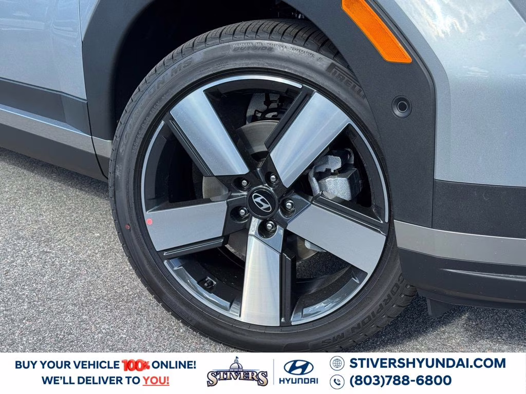 2026 Shimmering Silver Hyundai Santa Fe Hybrid Limited AWD SUV