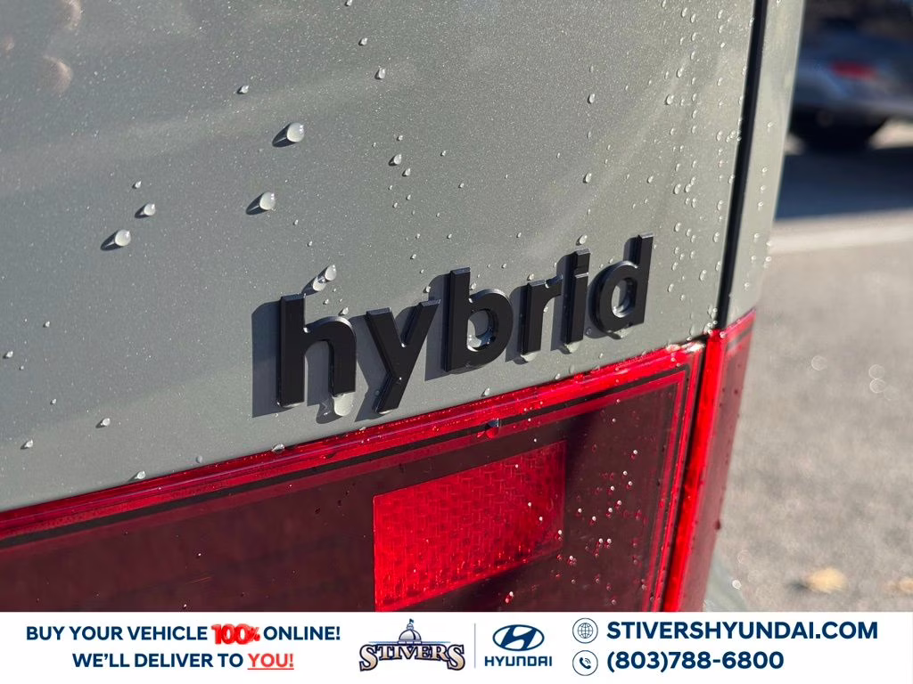 2026 Hampton Gray Hyundai Santa Fe Hybrid Calligraphy FWD SUV