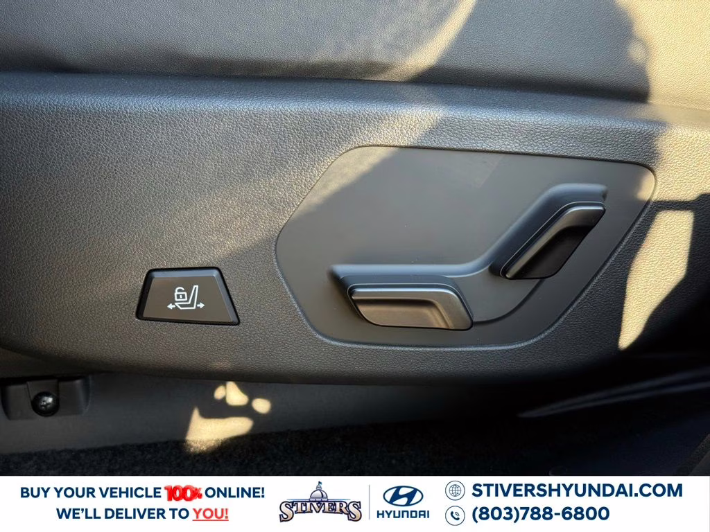 2026 Hampton Gray Hyundai Santa Fe Hybrid Calligraphy FWD SUV