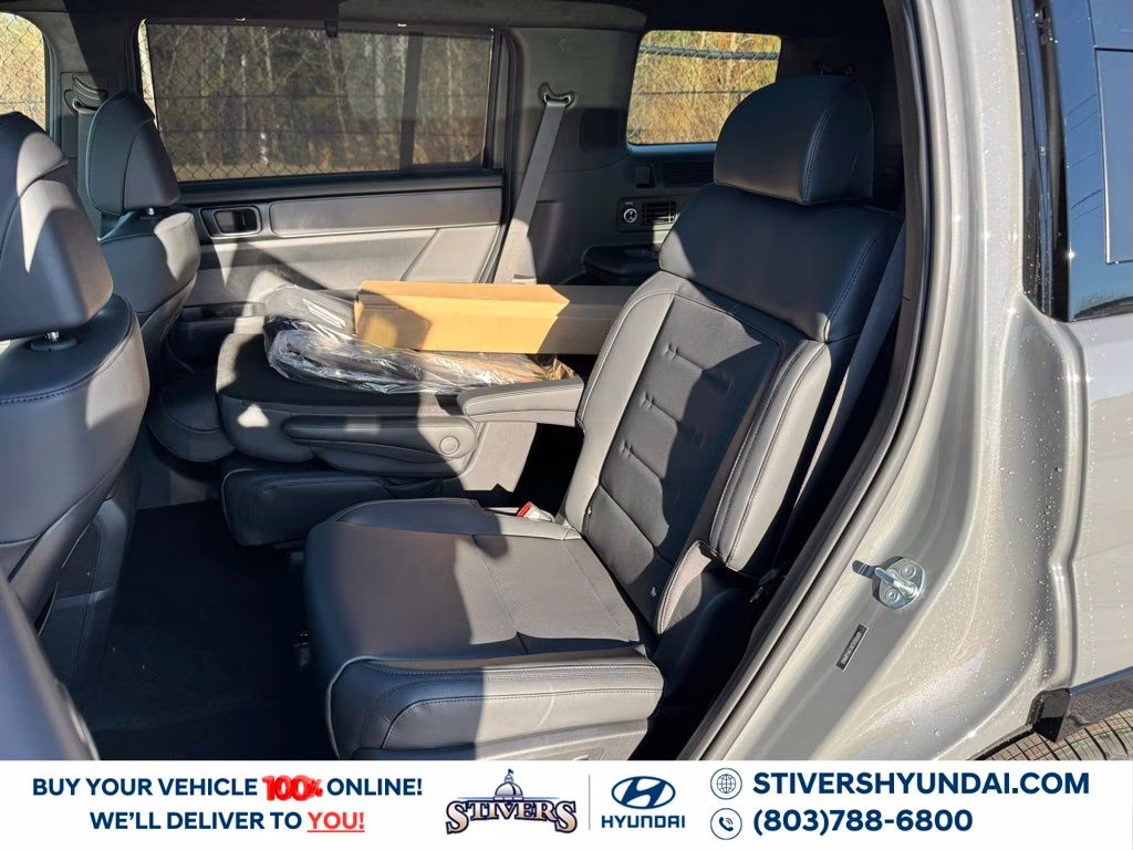 2026 Hampton Gray Hyundai Santa Fe Hybrid Calligraphy FWD SUV