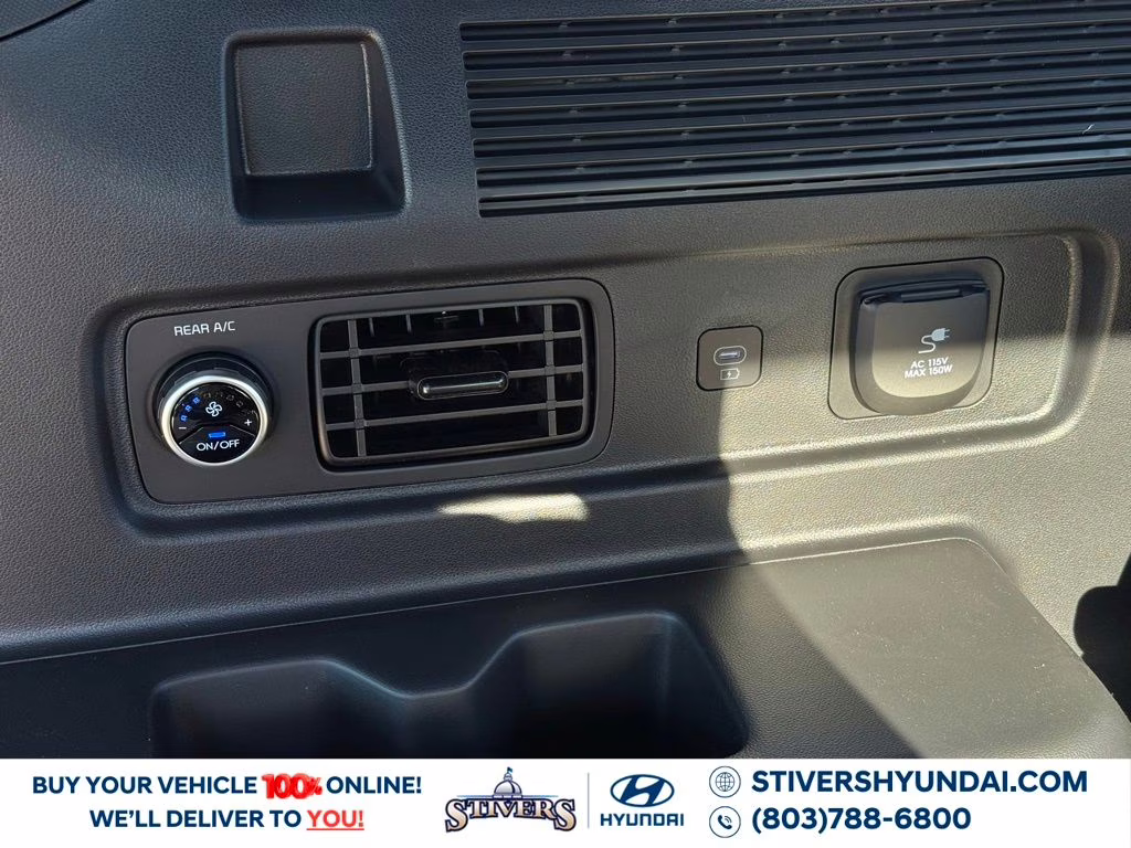 2026 Hampton Gray Hyundai Santa Fe Hybrid Calligraphy FWD SUV