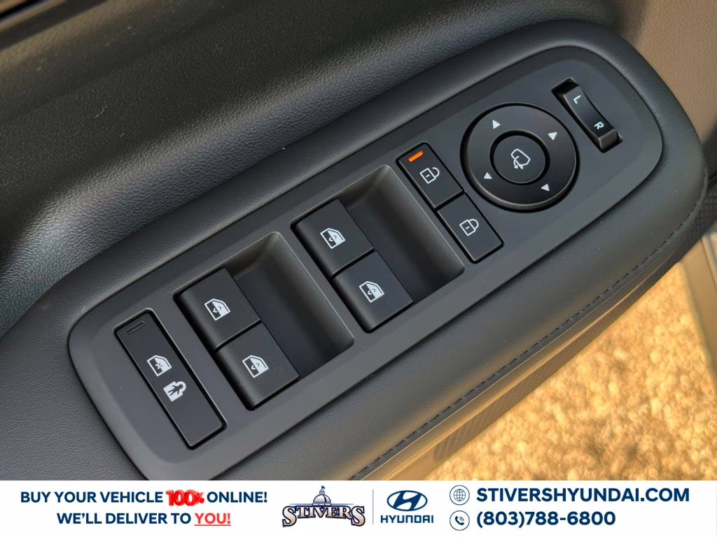 2026 Hampton Gray Hyundai Santa Fe Hybrid Calligraphy FWD SUV