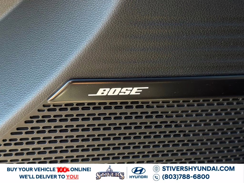 2026 Hampton Gray Hyundai Santa Fe Hybrid Calligraphy FWD SUV