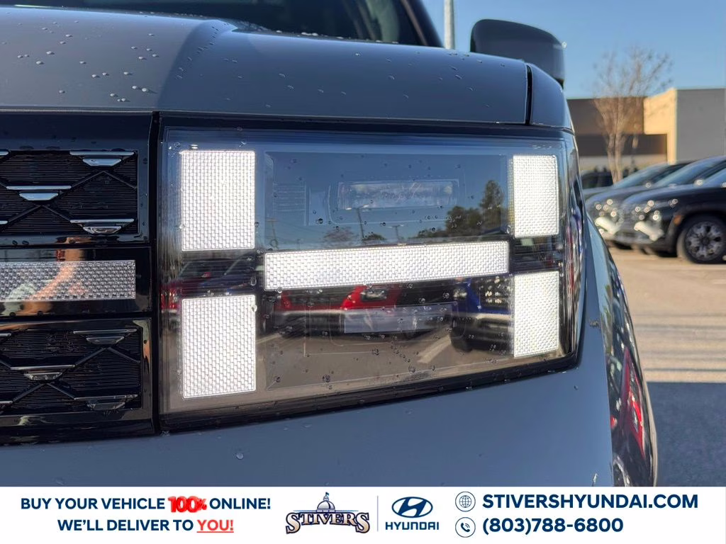 2026 Hampton Gray Hyundai Santa Fe Hybrid Calligraphy FWD SUV