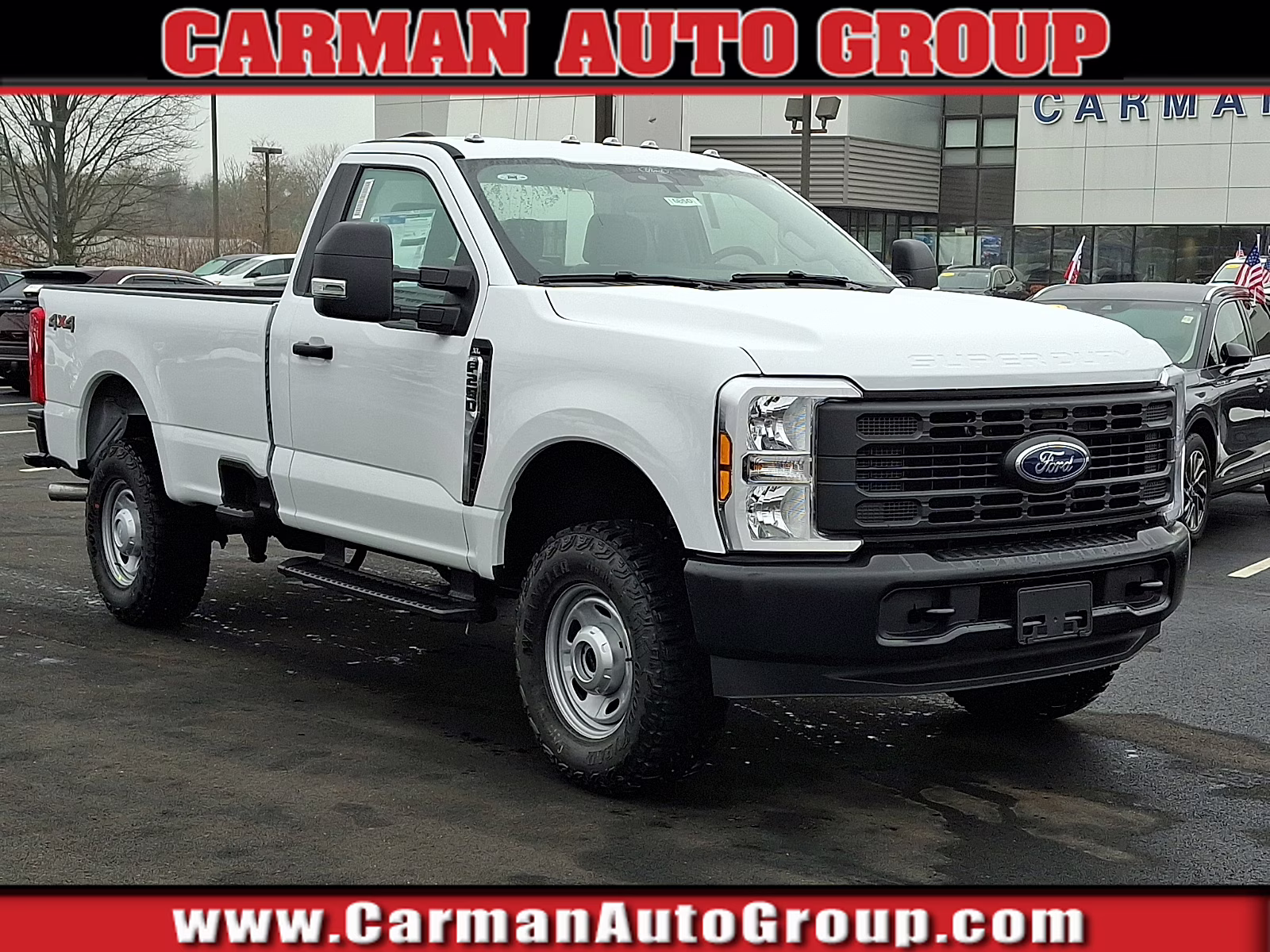 2026 Oxford White - Z1 Ford Super Duty F-250 SRW XL 4X4