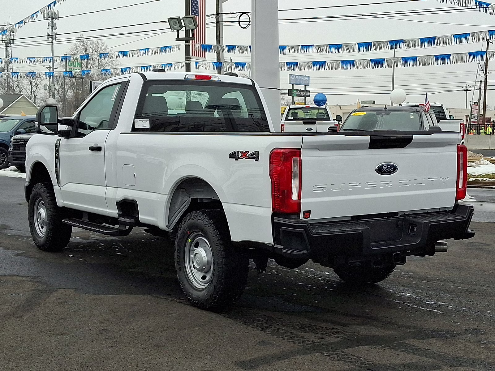 2026 Oxford White - Z1 Ford Super Duty F-250 SRW XL 4X4